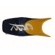 Housse de selle Bagster (2110C) Jaune/Canard/Lettres Blanches Honda CBR600/CBR 600 F 99