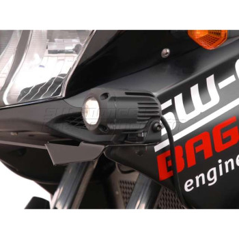 Kit de montage feux SW-Motech HAWK Kawasaki KLV 1000 Suzuki DL600/1000 V STROM
