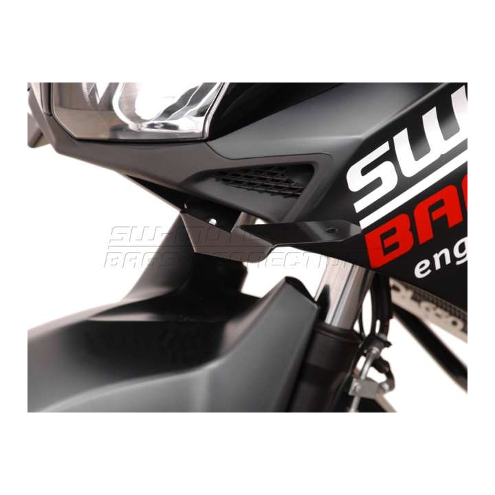 Kit de montage feux SW-Motech HAWK Kawasaki KLV 1000 Suzuki DL600/1000 V STROM