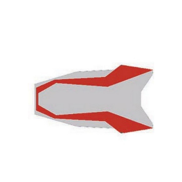 Housse de selle Bagster (2128D) Rouge Fonce/Gris Clair Aprilia RST 1000 FUTURA 01-04 Housse de selle Bagster (2128D) Rouge Fonce/Gris Clair Aprilia RST 1000 FUTURA 01-04