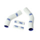 Kit 2 durites de radiateur SAMCO blanc Kawasaki ER-6 N/F