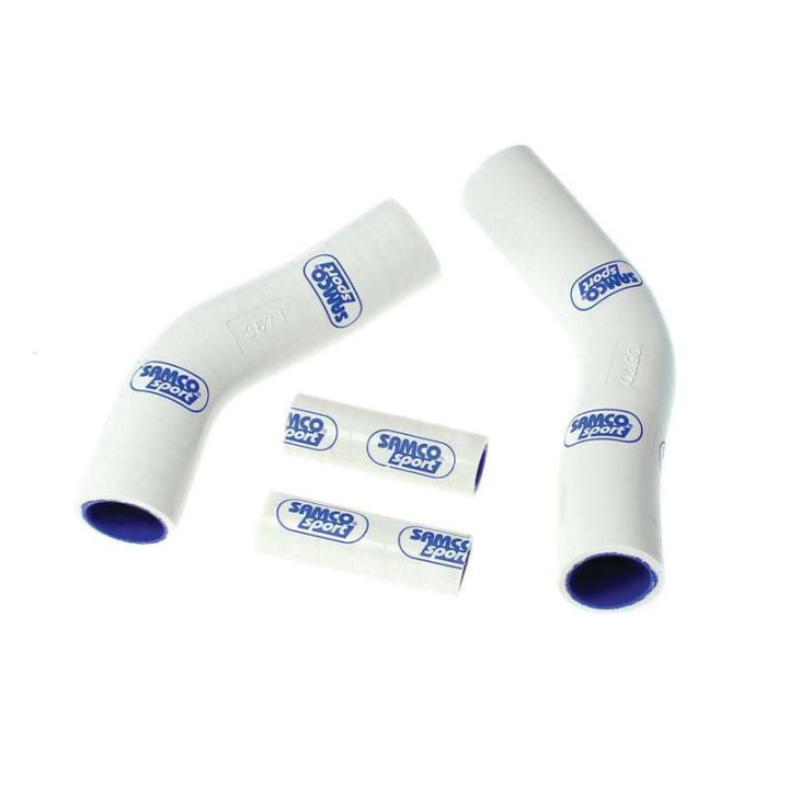 Kit 2 durites de radiateur SAMCO blanc Kawasaki ER-6 N/F