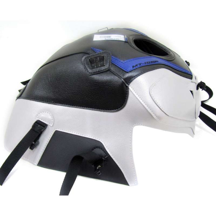 Bagster tank mat silver/black/matte black/baltic deco (1715C) Yamaha MT-10