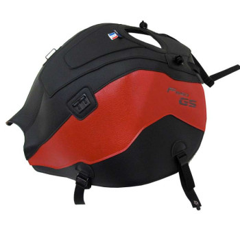 Tapis de réservoir Bagster noir mat/rouge (1745C) BMW F850GS