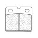 Brake plates sinter CL BRAKES 2258A3+