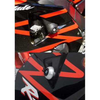 Kit fixation Crash Pad LSL Honda CBR900RR 00-04