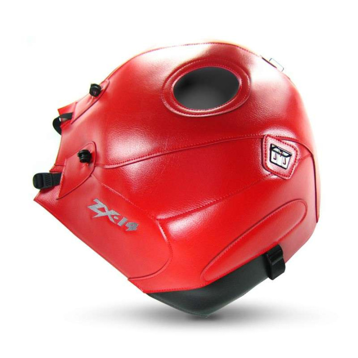 Bagster tank mat red/black (1684G) Kawasaki ZX-14R 12-
