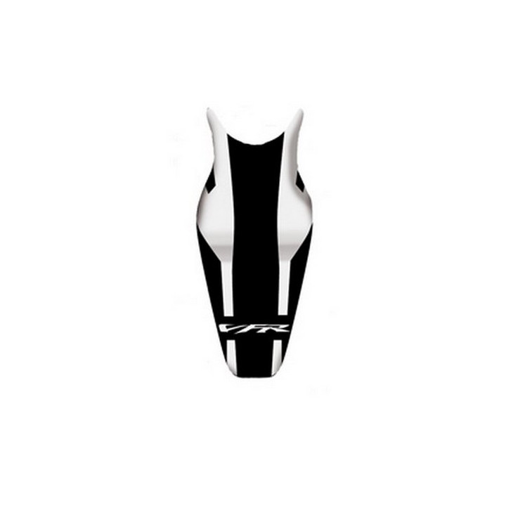 Housse de selle Bagster (2138K) Noir/Blanc Lettres Blanches Honda VFR800 08-09