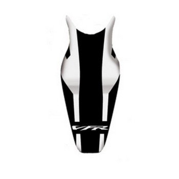 Housse de selle Bagster (2138K) Noir/Blanc Lettres Blanches Honda VFR800 08-09 Housse de selle Bagster (2138K) Noir/Blanc Lettres Blanches Honda VFR800 08-09