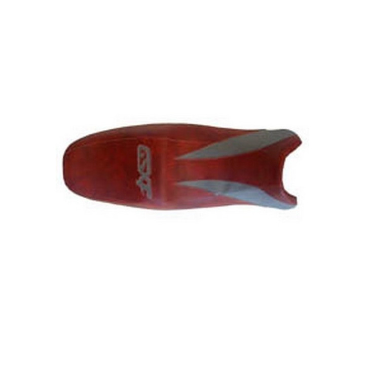 Housse de selle Bagster (2102I) Bordeaux Clair/Acier/Lettres Acier Suzuki GSX750 F 00-06