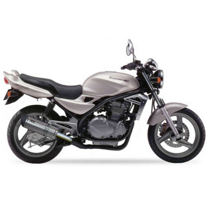 Silencieux homologué Ixil SOVE inox (OK7031VSE) Kawasaki ER-5