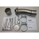 Silencieux homologué Ixil SOVE inox (OK7031VSE) Kawasaki ER-5