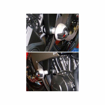 Kit fixation Crash Pad LSL CBR600RR 2007 MONTAGE SUR LE CADRE