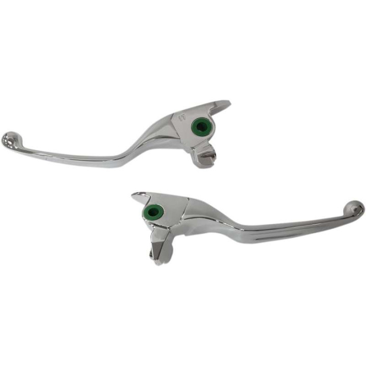 Leviers frein / embrayage chrome DRAG SPECIALITIES Touring 17-