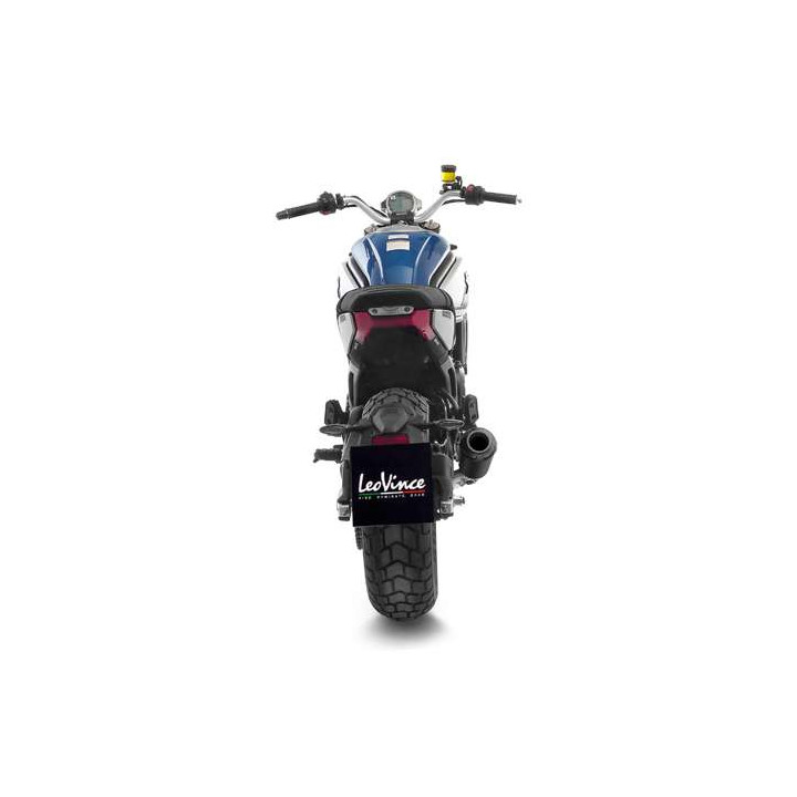 Silencieux homologué LeoVince LV-10 Full Black Edition (15256FB) CF Moto CL-X 700 Heritage/Sport