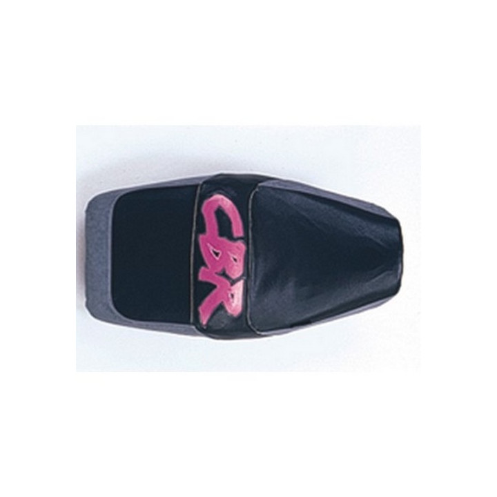 Saddle cover Bagster (2003L) Black/Anthracite/Letters Fushia Honda CBR600 92-94