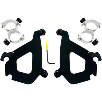 Fixation pare-brise (MEB1982) Memphis Shades Bullet Fairing Harley VRSCDX Night Rod Special Fixation pare-brise (MEB1982) Memphis Shades Bullet Fairing Harley VRSCDX Night Rod Special