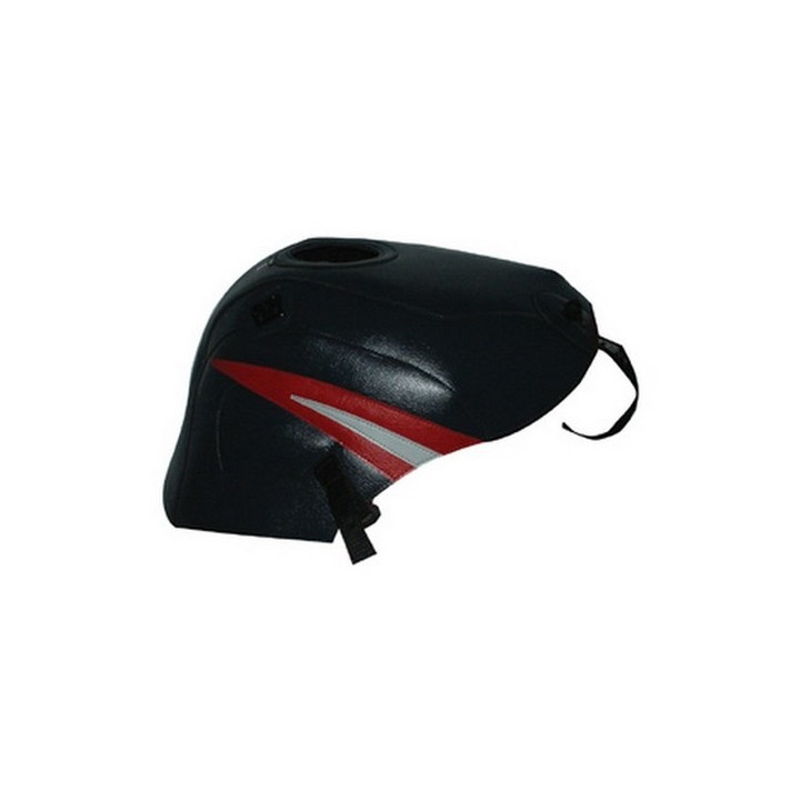 Bagster anthracite/red and light grey tank mat (1478E) Suzuki GSX750 R