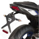 Support de plaque Barracuda Suzuki SV650 16-