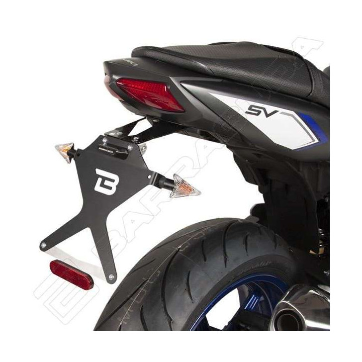 Support de plaque Barracuda Suzuki SV650 16-