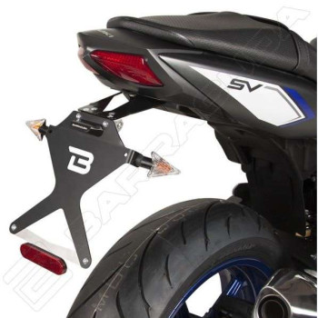 Support de plaque Barracuda Suzuki SV650 16-
