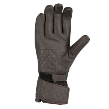 Gants moto Segura GONZALES MARRON