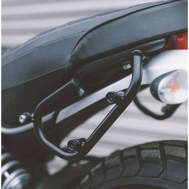 SW-Motech LEGEND GEAR Black case kit Ducati Scrambler796 edition 