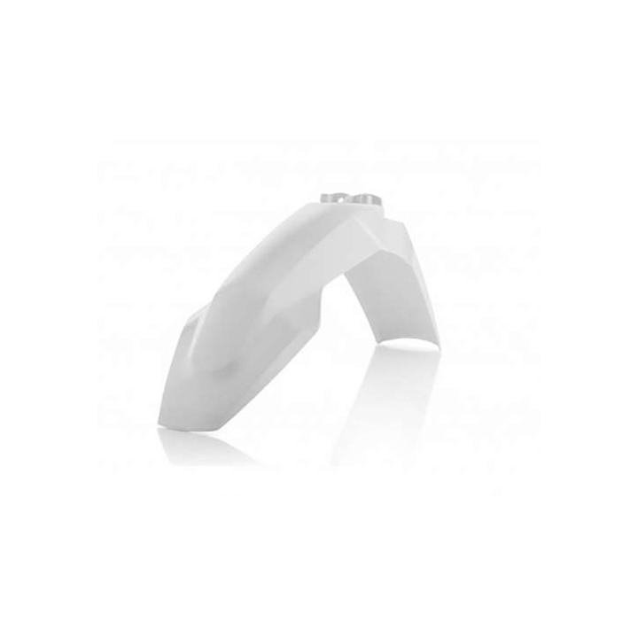 Acerbis white front mudguard Husqvarna TC125 (0021825.030)