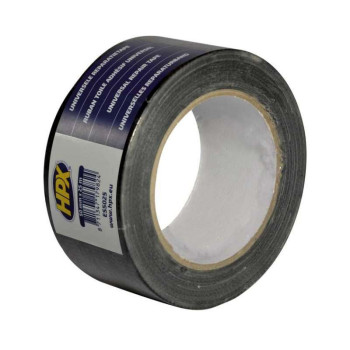 Ruban adhésif américain Noir HPX 50mm x 25m