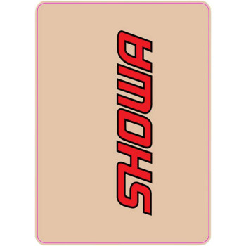 Stickers de fourche D'COR SHOWA Stickers de fourche D'COR SHOWA