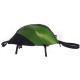 Bagster matte black/pearl green tank mat (1649I) Kawasaki Z800