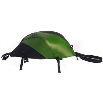 Tapis de réservoir Bagster noir mat/vert nacre (1649I) Kawasaki Z800 Tapis de réservoir Bagster noir mat/vert nacre (1649I) Kawasaki Z800