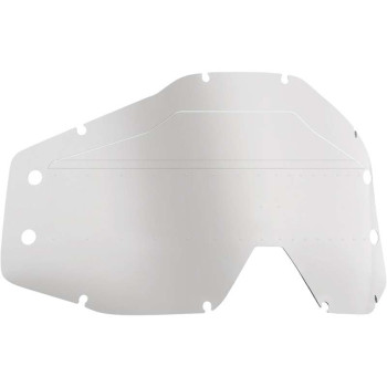Écran clair pour masque enfant FMF VISION ROLL-OFF PowerBomb