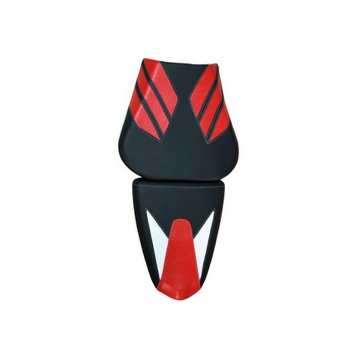 Saddle cover Bagster (2158A) Black/Persico Aprilia RSV1000 R/1000 FALCO/RSV1000 FACTORY 04-05