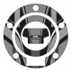 Protection bouchon de réservoir moto Puig RADIKAL Gris Yamaha