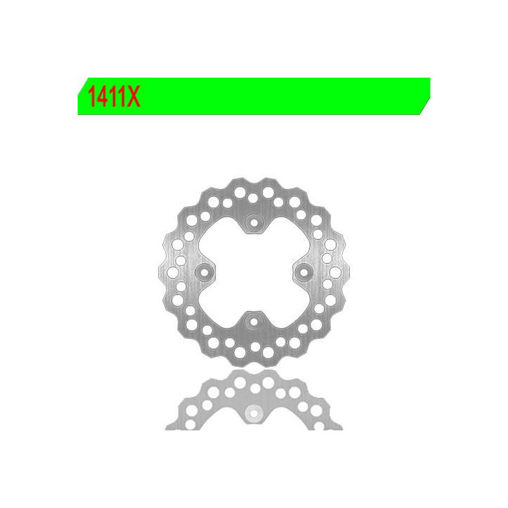 Front left brake disc NG 1411X KRF TERYX750 08-13