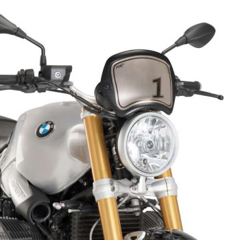 Plaque frontale Puig Carbone (9167C) BMW R NINE T