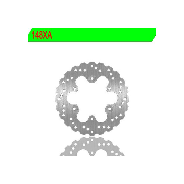 Front left brake disc NG 148XA Z300 15-17