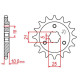 Pignon JT 15 dents pas 520 type 438 Suzuki DR750S Pignon JT 15 dents pas 520 type 438 Suzuki DR750S