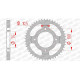 Steel crown AFAM 47 teeth not 428 type 14208 Suzuki RG 125 F Gamma