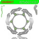 Front brake disc NG 1254XBH SX/SXF 125 00-16