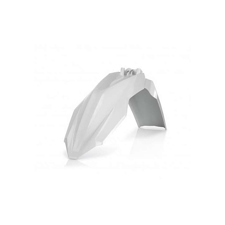 Acerbis white front mudguard Husqvarna TC125 (0017685.030)