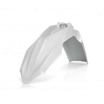 Garde-boue Av. blanc Acerbis Husqvarna TC125 (0017685.030) Garde-boue Av. blanc Acerbis Husqvarna TC125 (0017685.030)