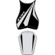 Saddle cover Bagster (2198C) Black/Gris Clair/Letters Grises Claires Honda CBR1000RR 08-11 Saddle cover Bagster (2198C) Black/Gris Clair/Letters Grises Claires Honda CBR1000RR 08-11