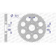 Alu Crown AFAM 54 teeth not 428 type 11208 Honda TL 125
