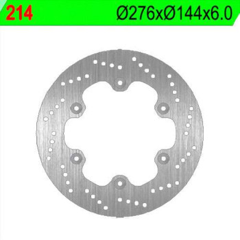Rear brake disc NG Honda CBR1000F VF1000F CB1300 SF