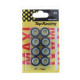 Kit 6 Galets Top Racing 15x12 6,5grs
