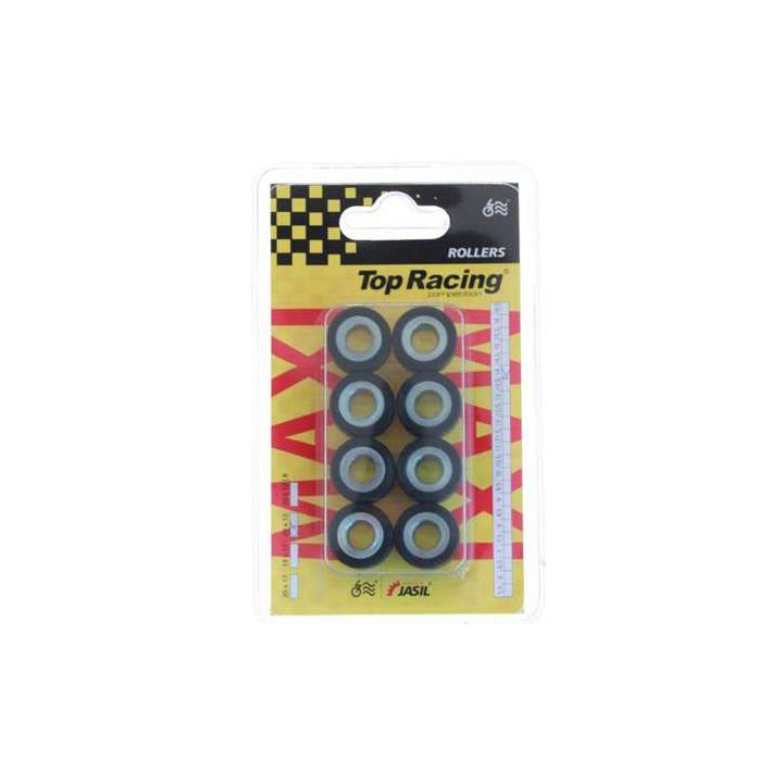 Kit 6 Galets Top Racing 15x12 6,5grs