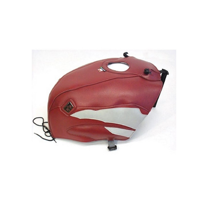 Bagster light burgundy/light grey tank mat (1156Z) Honda CBR1000