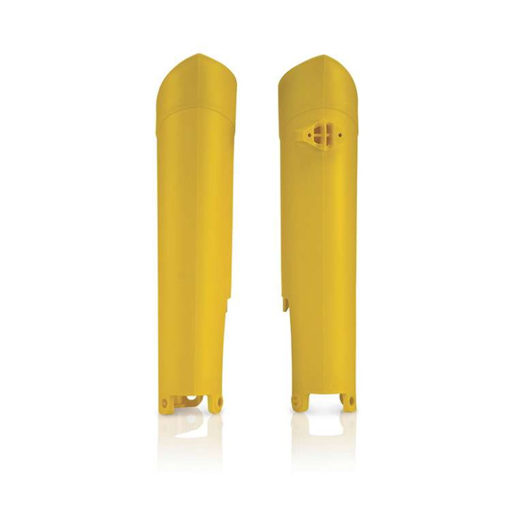 Acerbis Husqvarna TC85 yellow fork protectors (0011649.060)